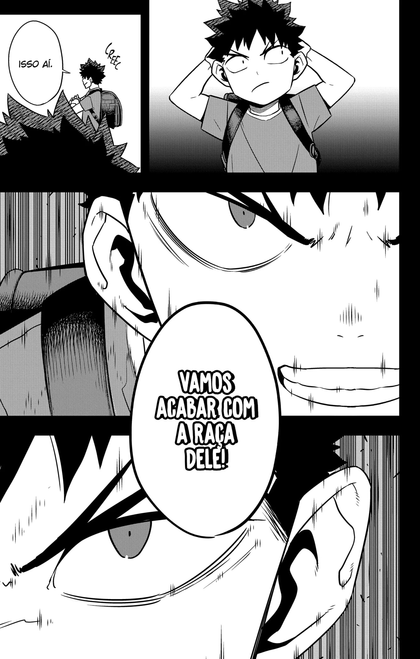 Read Kaiju No. 8 Português Manga Online