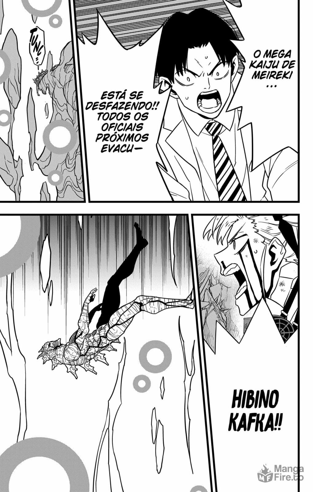Read Kaiju No. 8 Português Manga Online