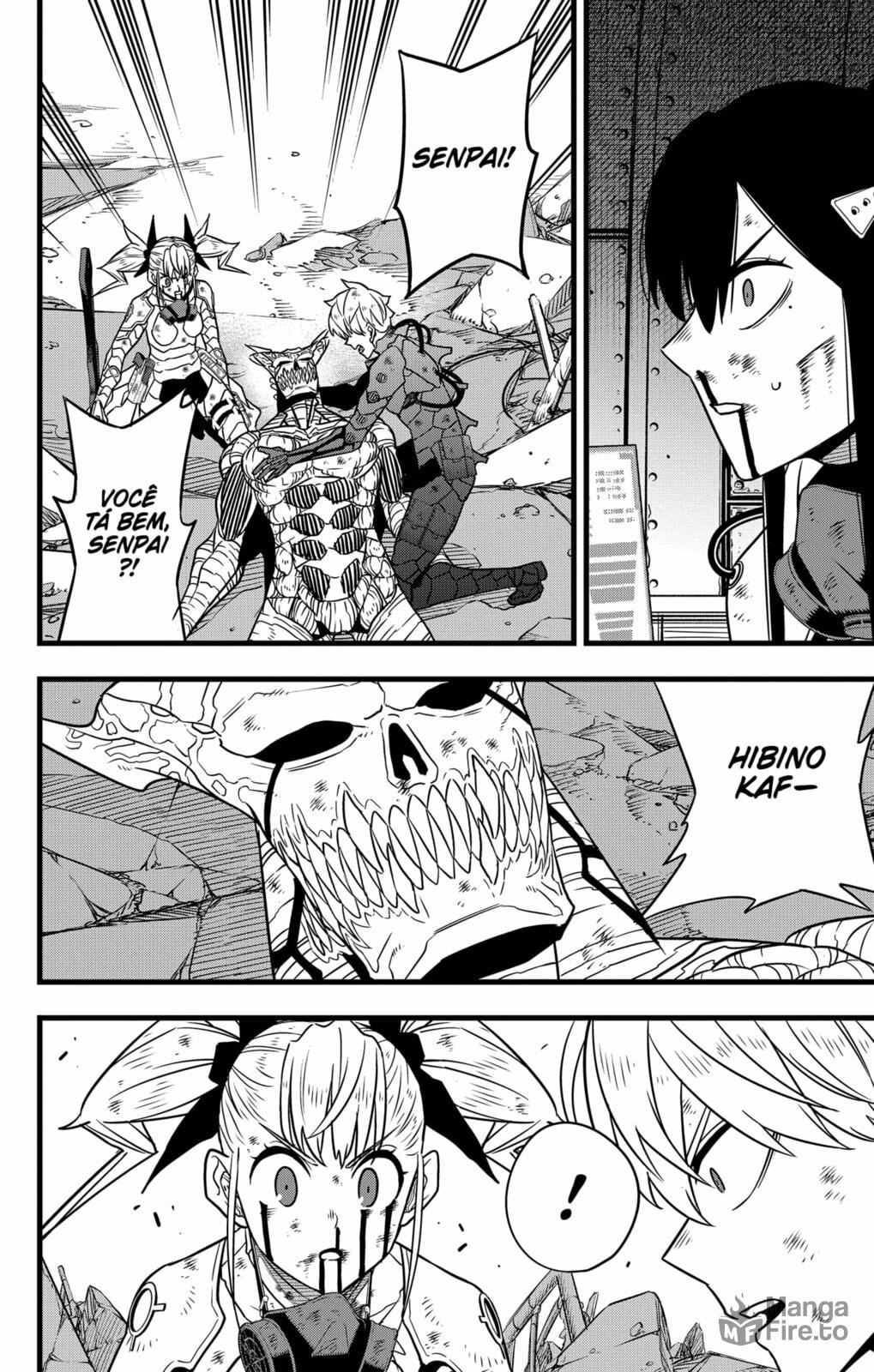 Read Kaiju No. 8 Português Manga Online