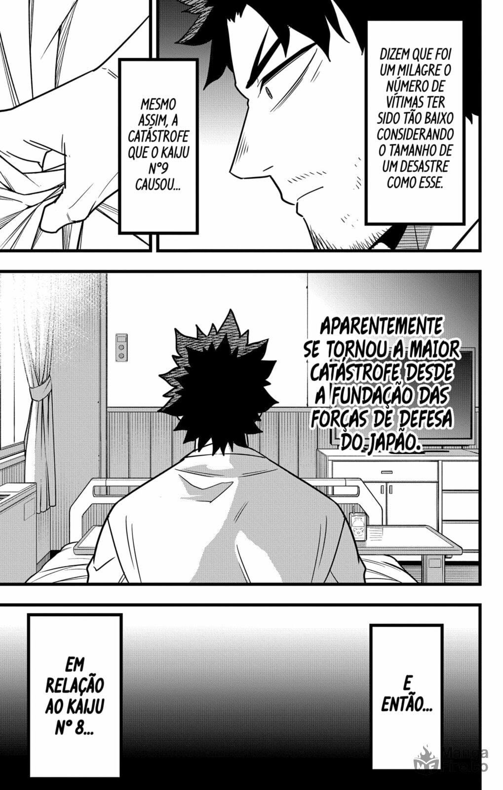Read Kaiju No. 8 Português Manga Online