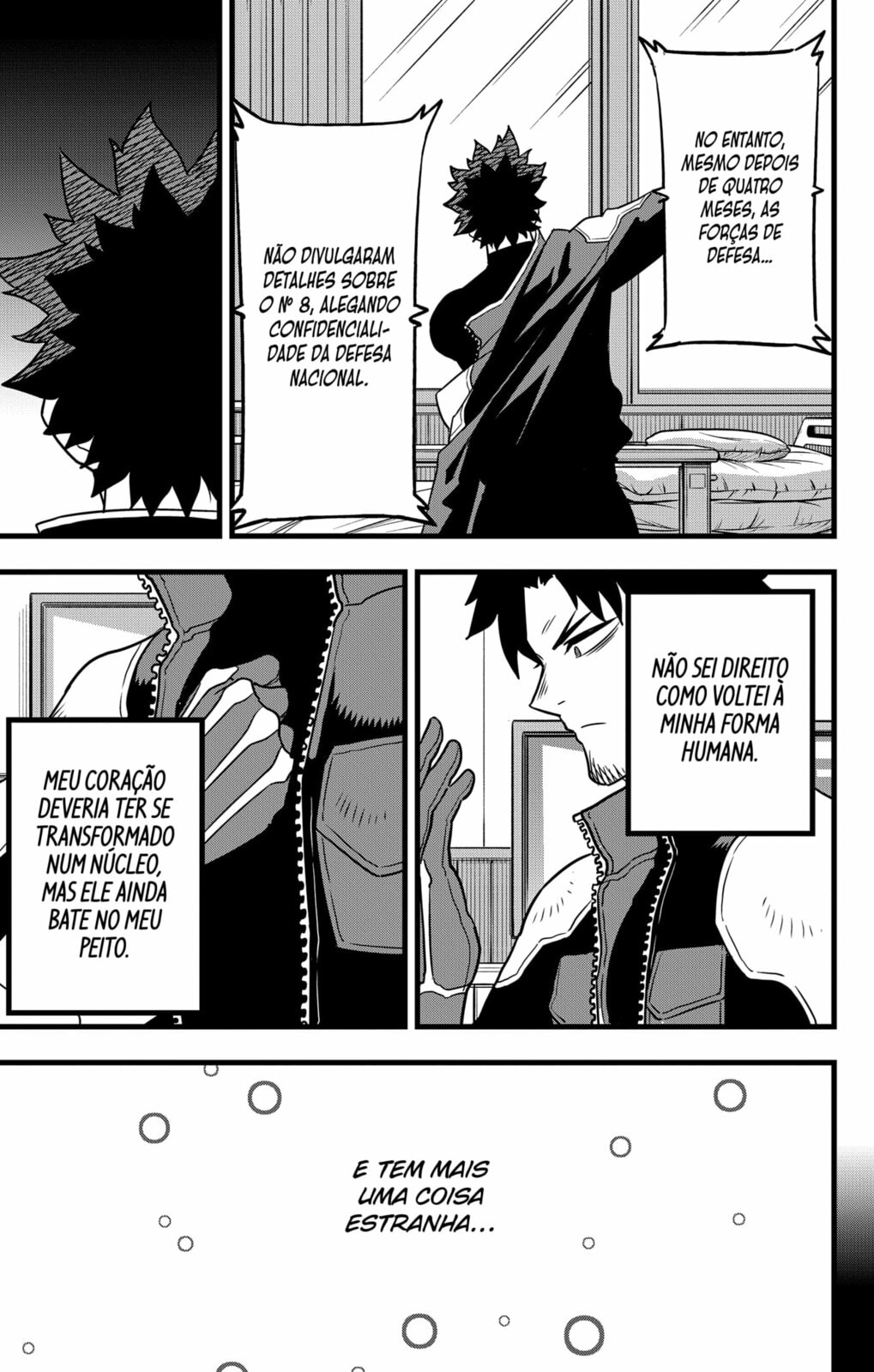 Read Kaiju No. 8 Português Manga Online