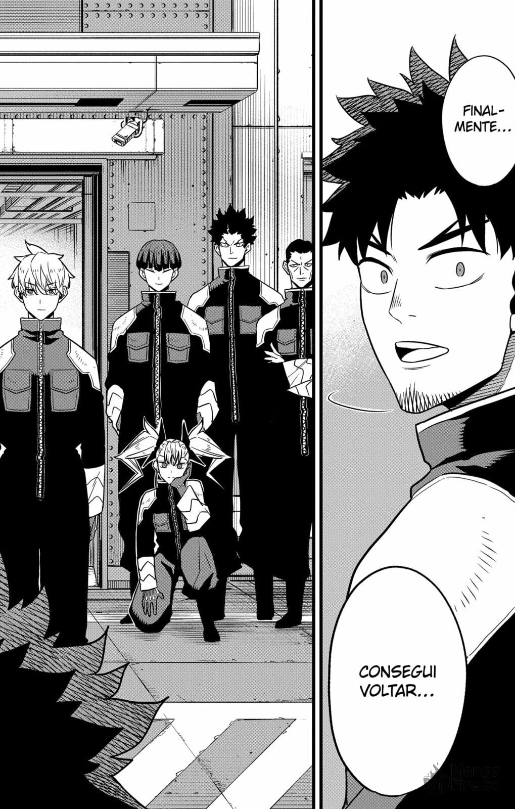 Read Kaiju No. 8 Português Manga Online