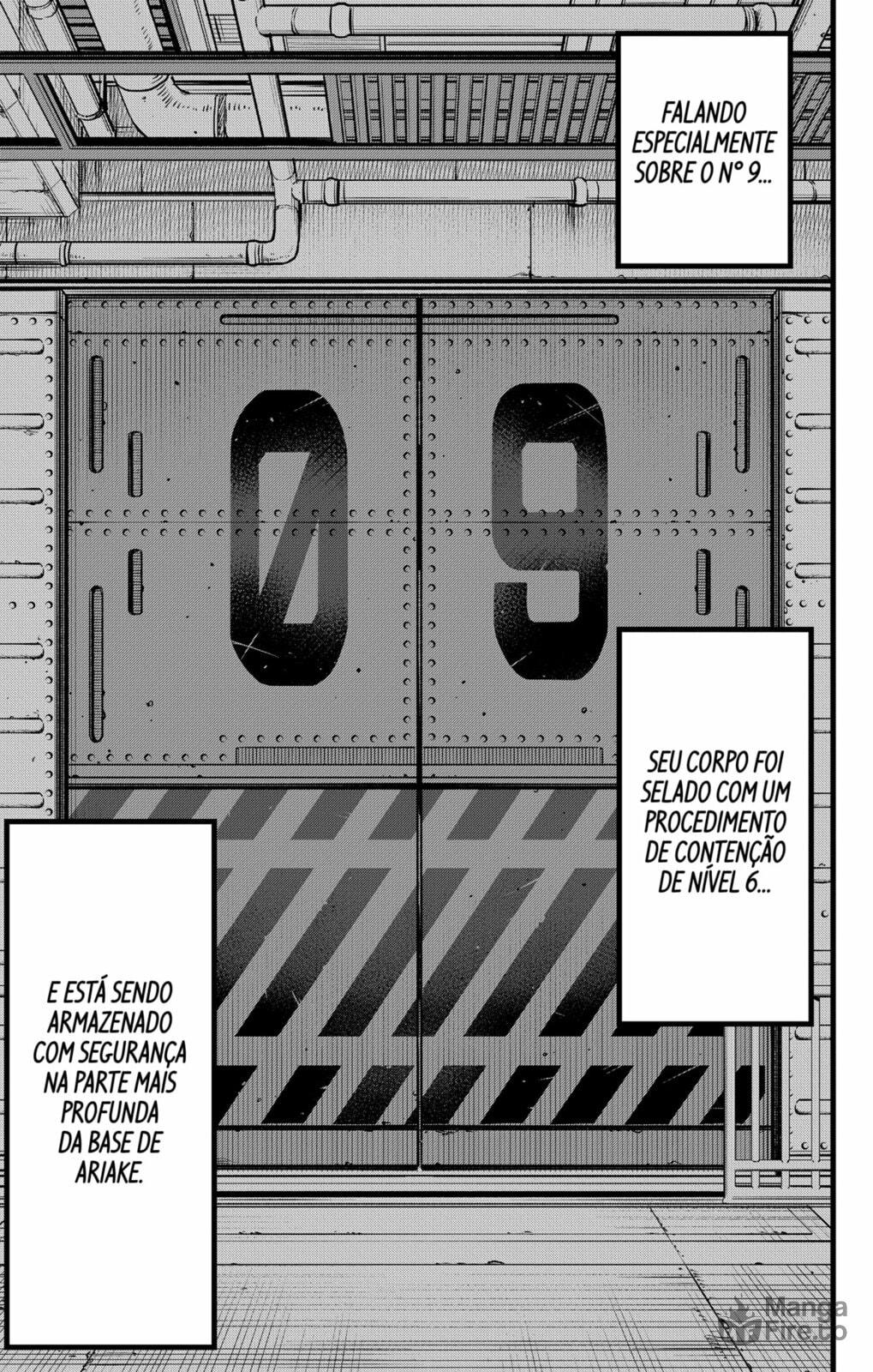 Read Kaiju No. 8 Português Manga Online