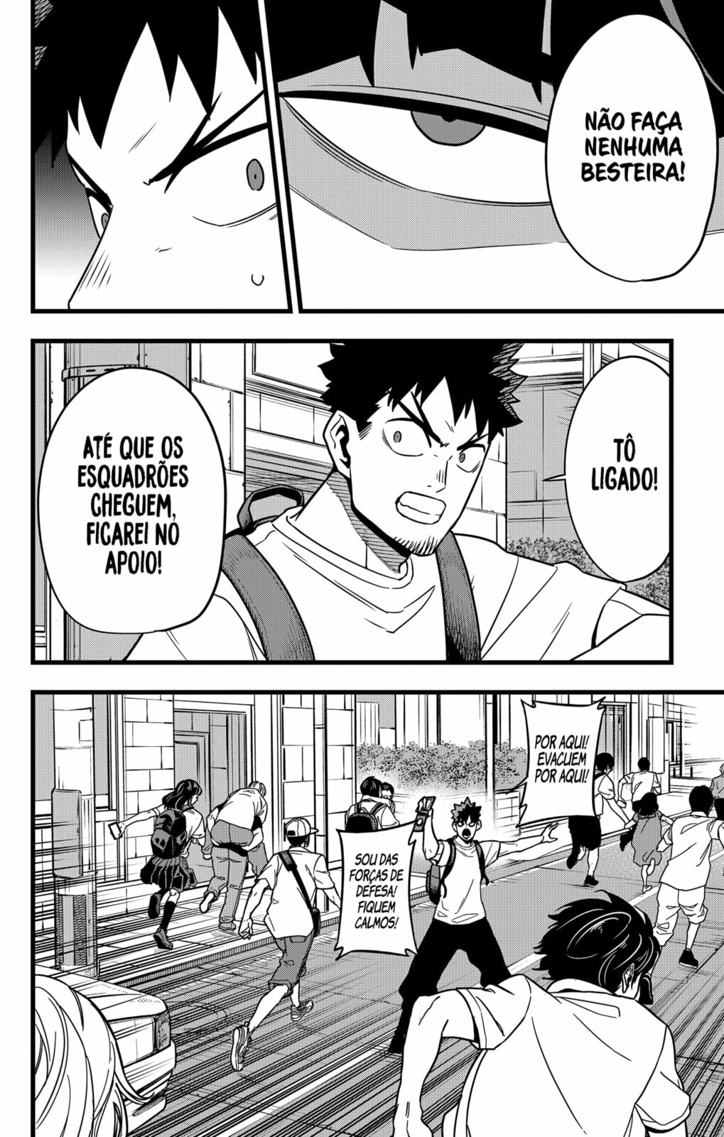 Read Kaiju No. 8 Português Manga Online