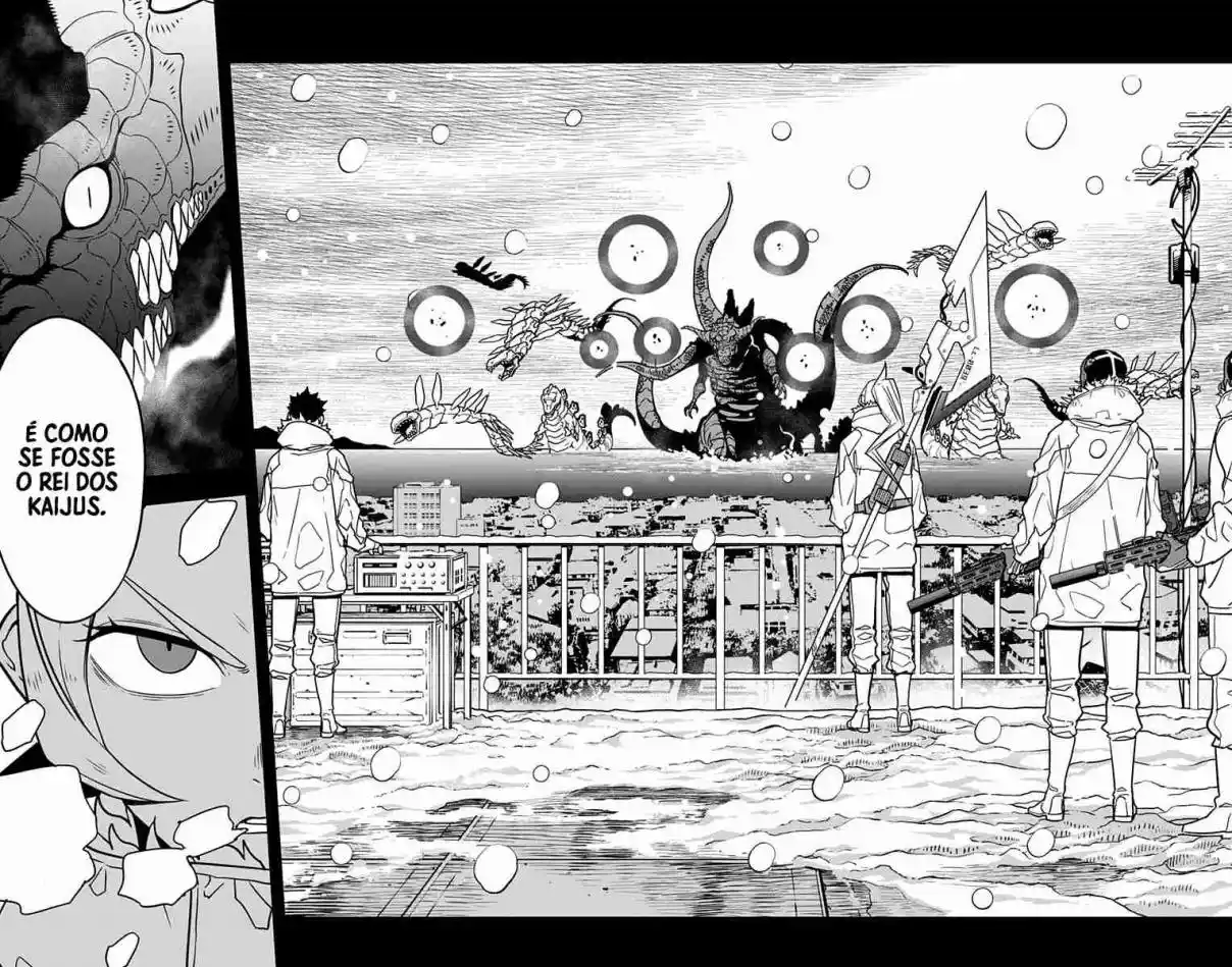 Read Kaiju No. 8 Português Manga Online