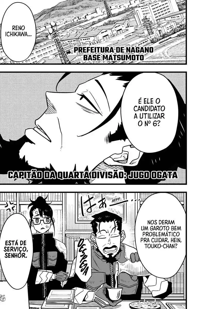 Read Kaiju No. 8 Português Manga Online