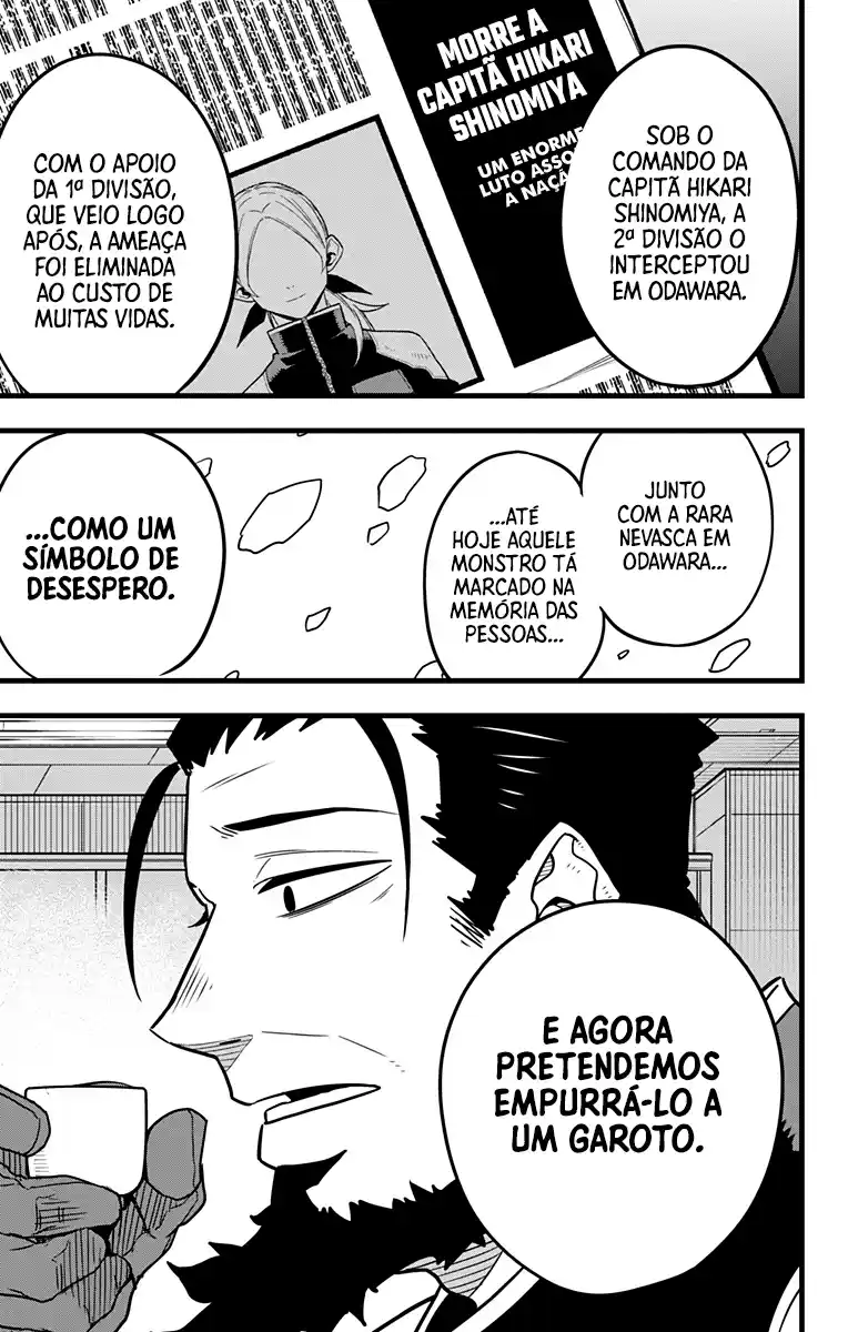 Read Kaiju No. 8 Português Manga Online