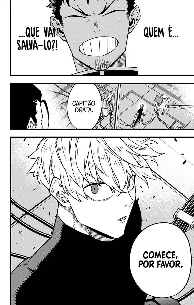 Read Kaiju No. 8 Português Manga Online