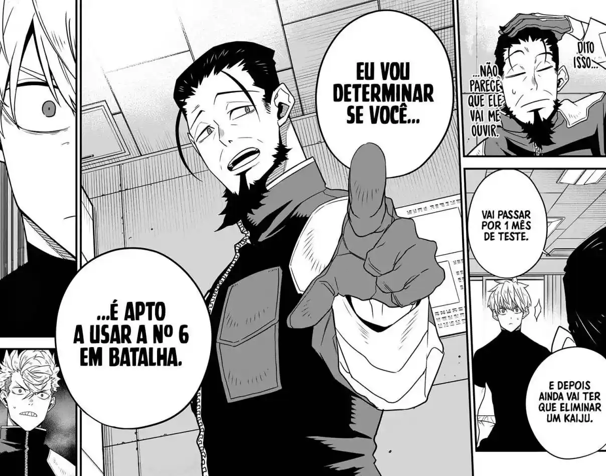 Read Kaiju No. 8 Português Manga Online