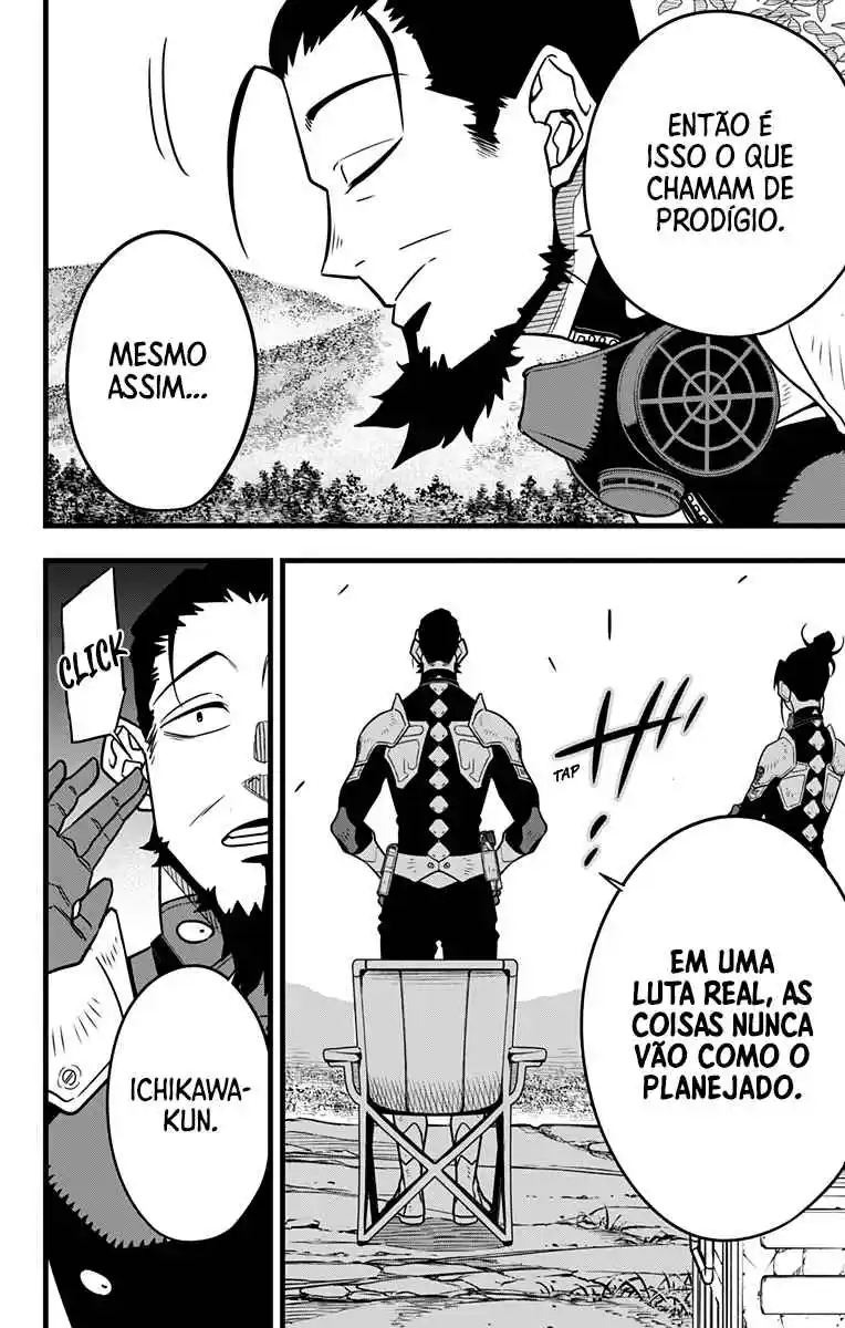 Read Kaiju No. 8 Português Manga Online