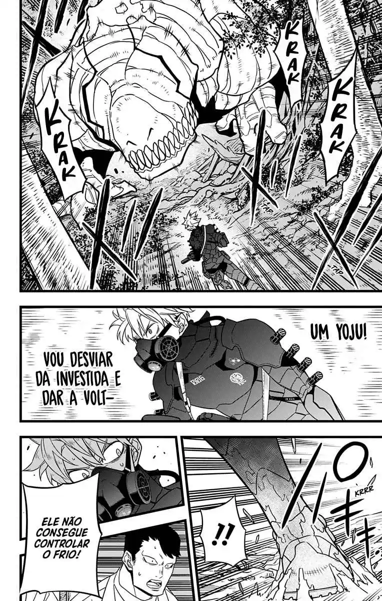 Read Kaiju No. 8 Português Manga Online