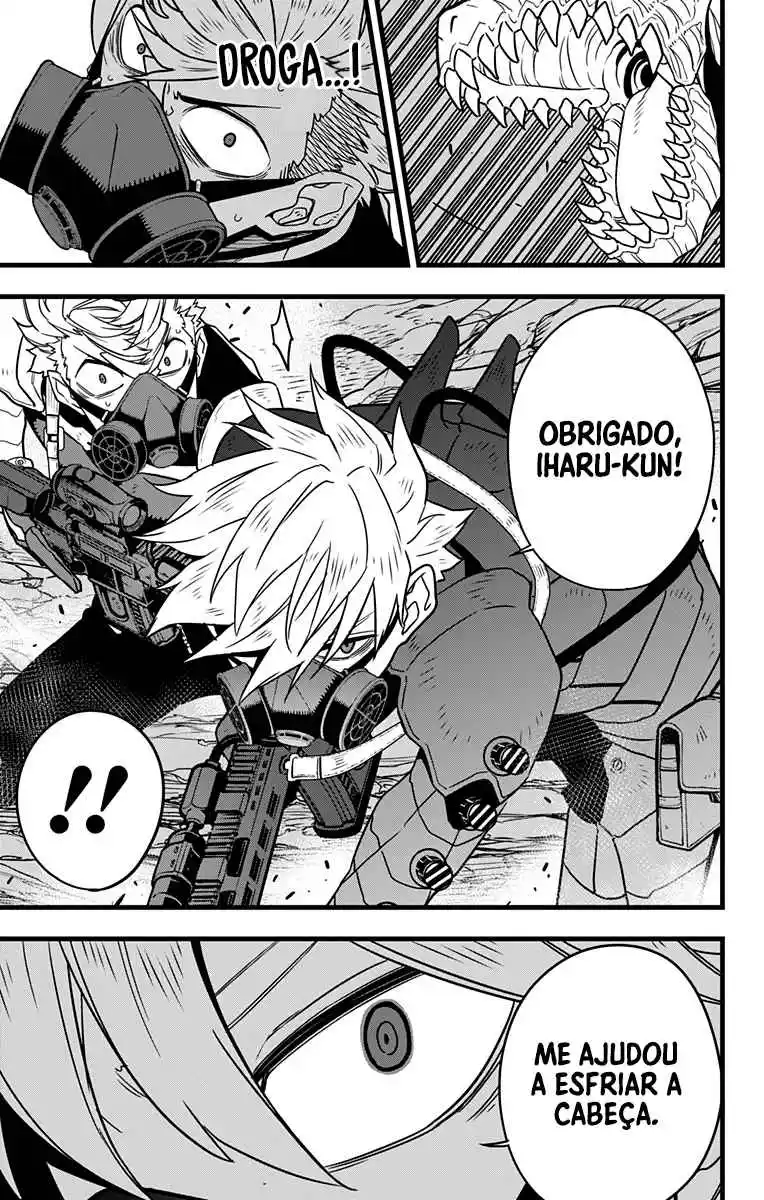 Read Kaiju No. 8 Português Manga Online