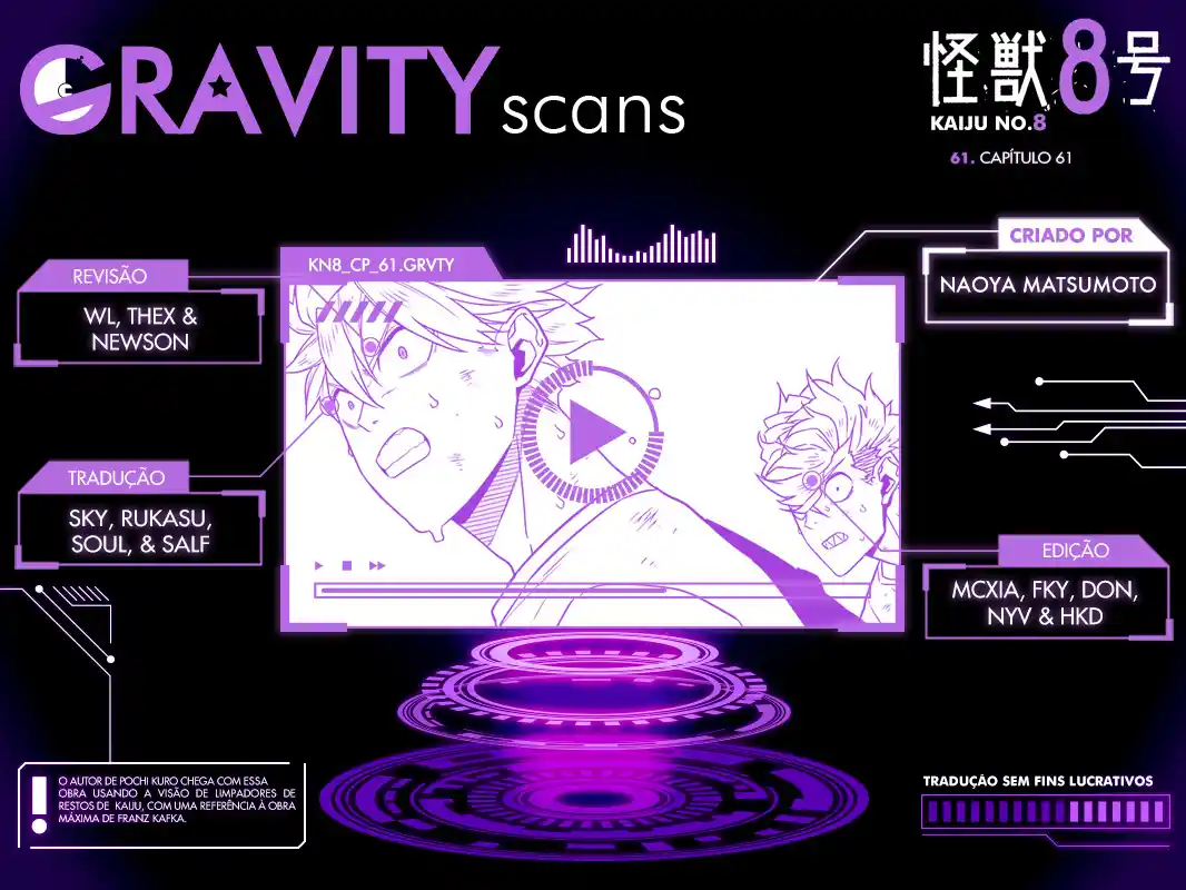 Read Kaiju No. 8 Português Manga Online