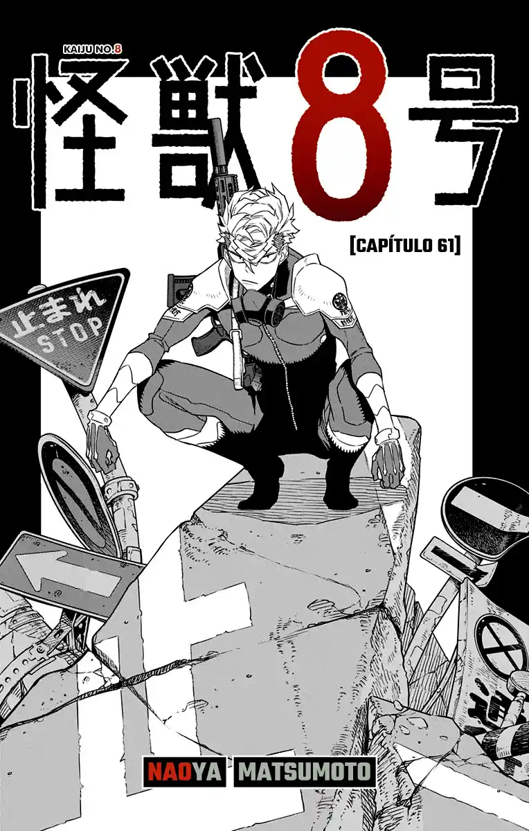 Read Kaiju No. 8 Português Manga Online