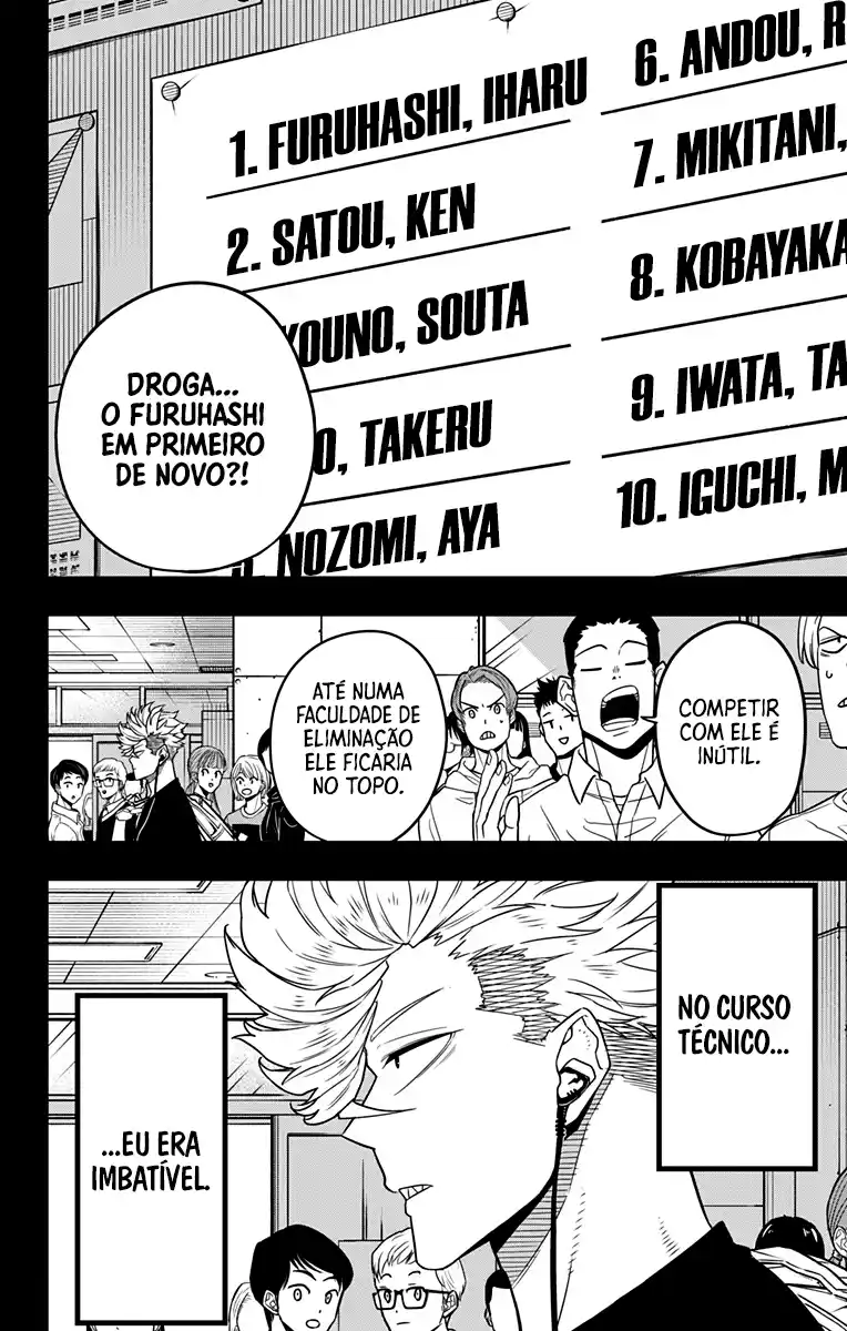 Read Kaiju No. 8 Português Manga Online