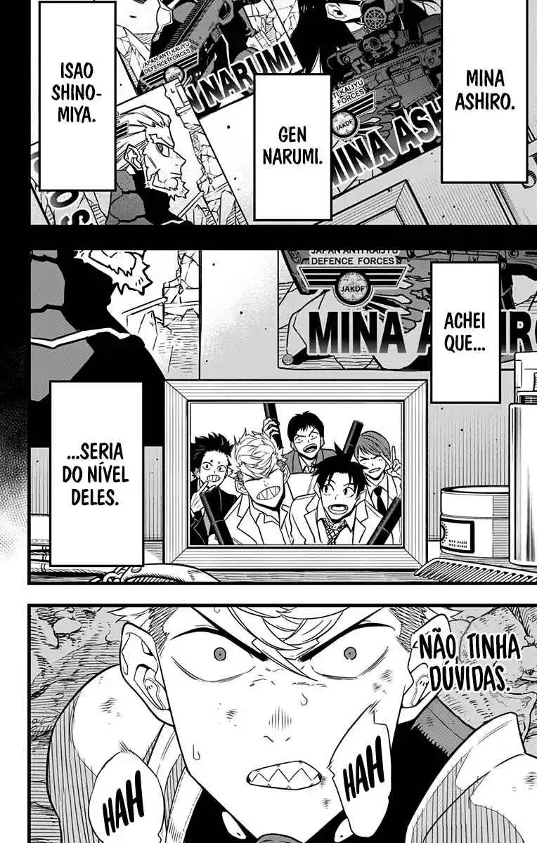 Read Kaiju No. 8 Português Manga Online