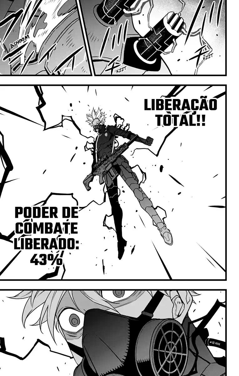 Read Kaiju No. 8 Português Manga Online