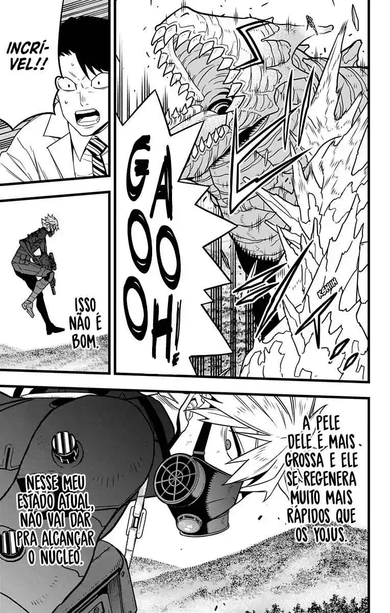 Read Kaiju No. 8 Português Manga Online