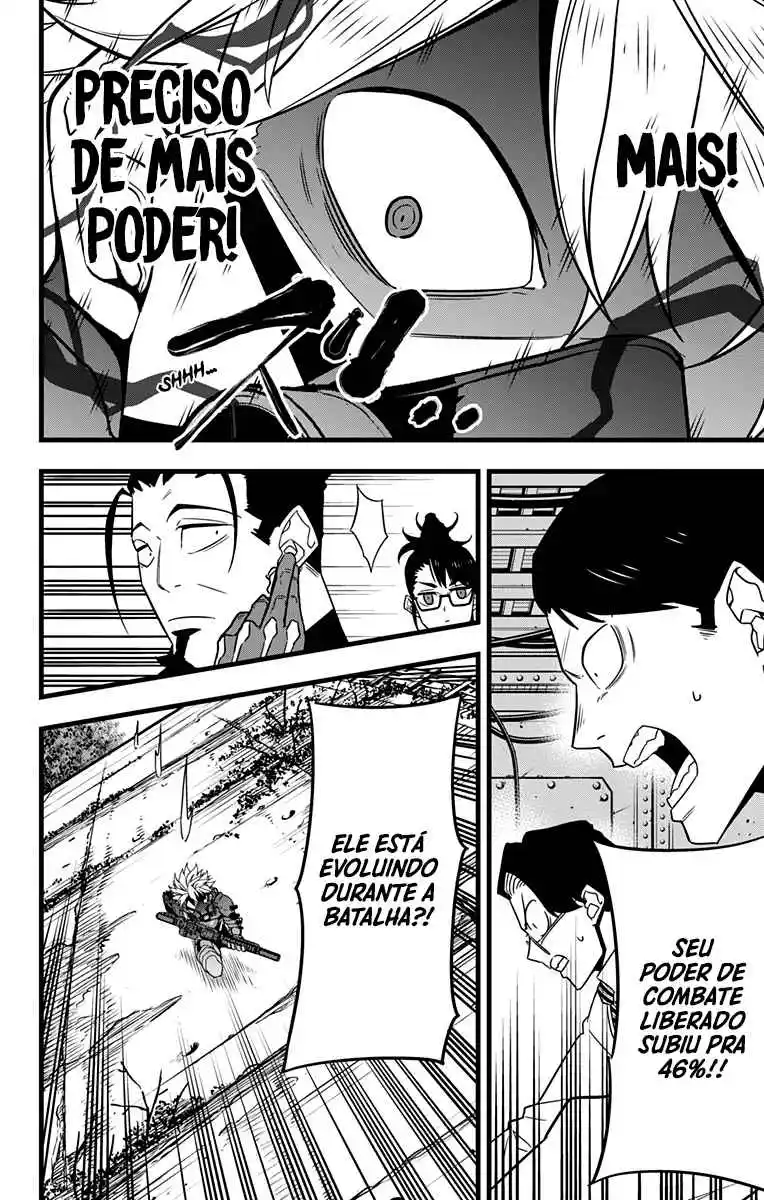 Read Kaiju No. 8 Português Manga Online