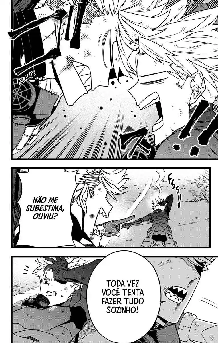 Read Kaiju No. 8 Português Manga Online