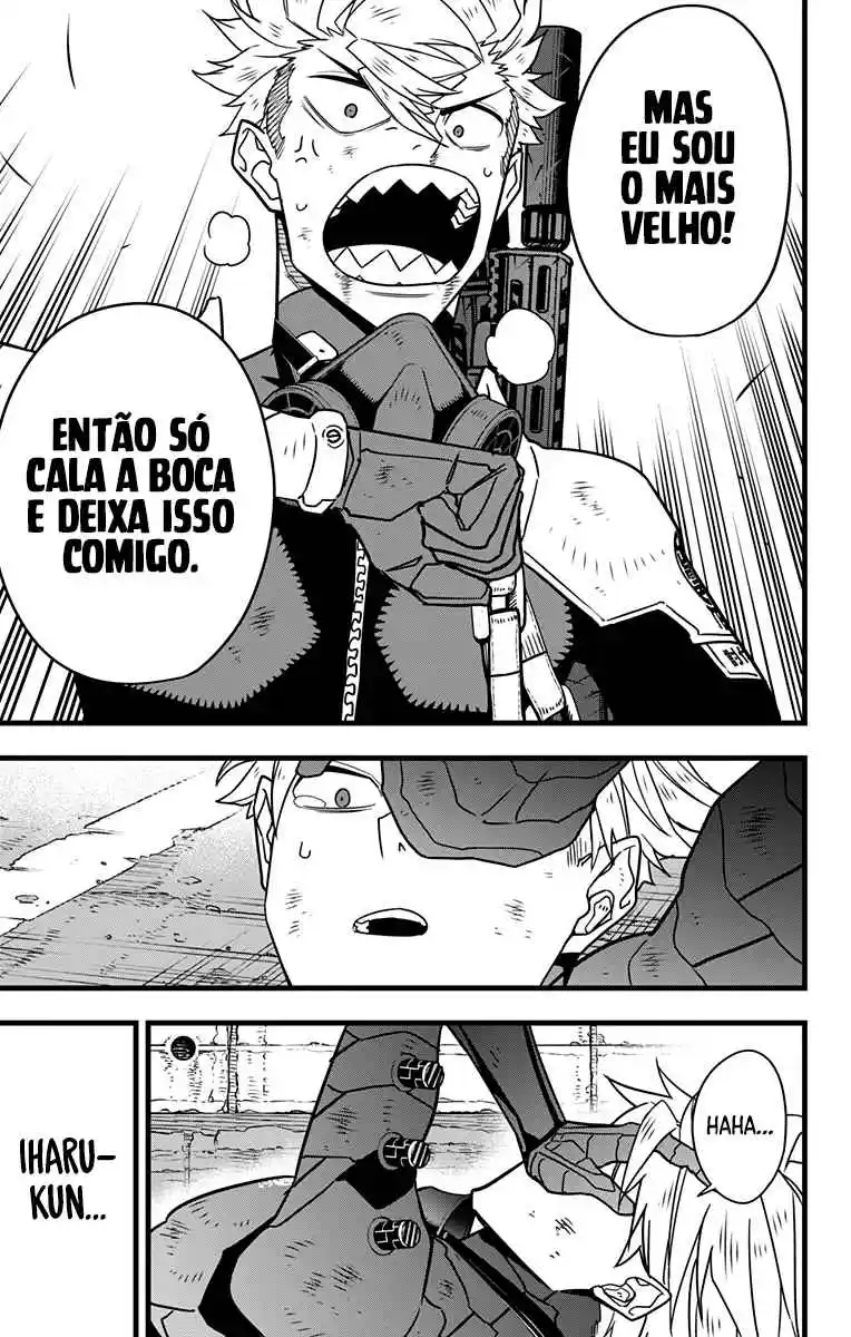 Read Kaiju No. 8 Português Manga Online