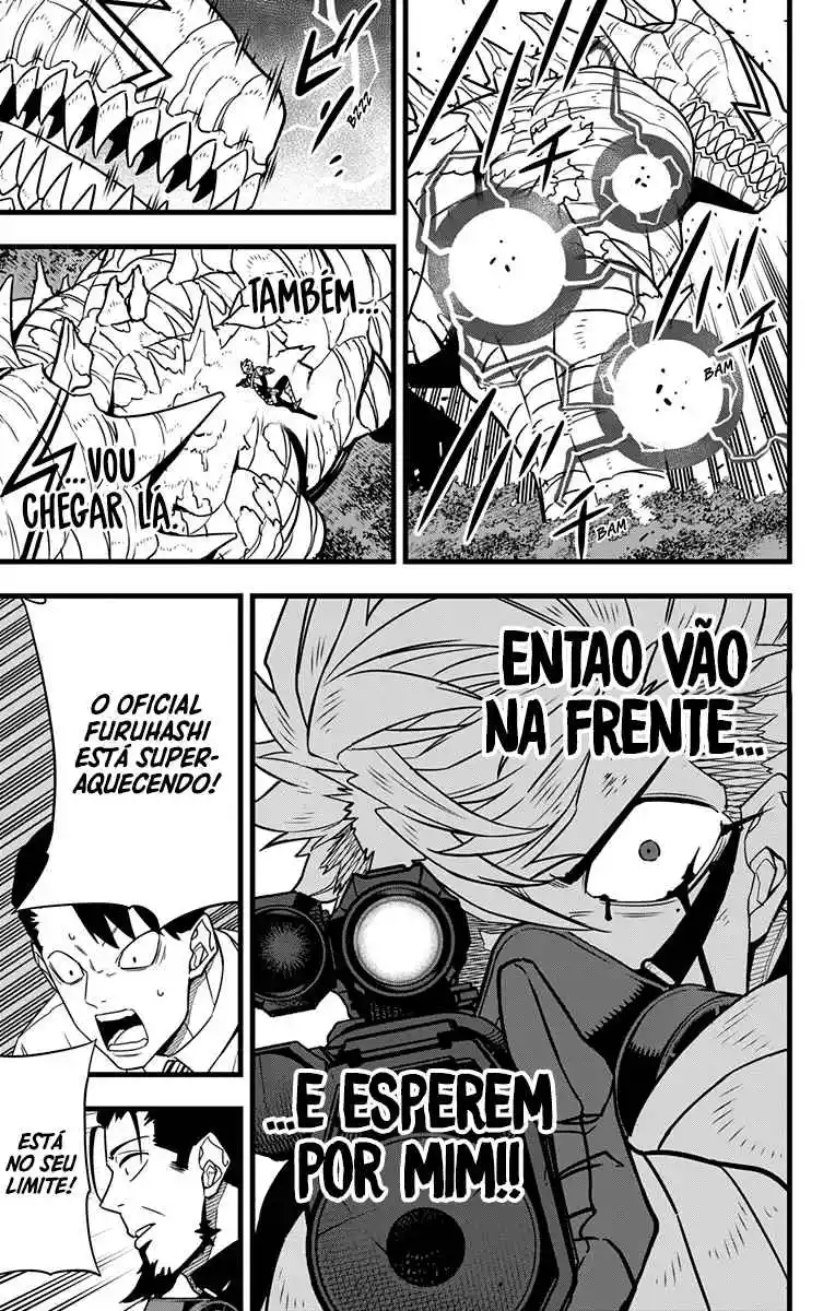 Read Kaiju No. 8 Português Manga Online