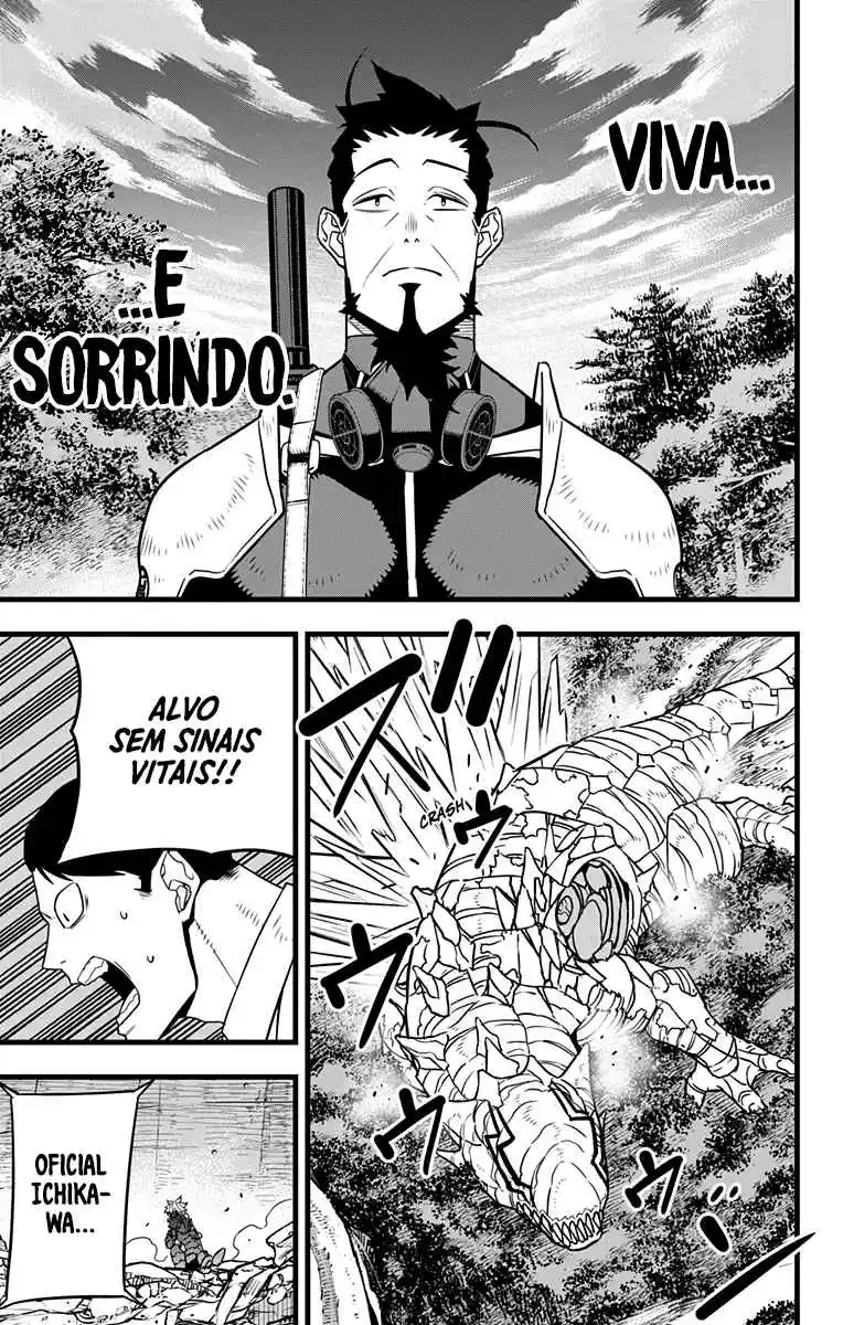 Read Kaiju No. 8 Português Manga Online