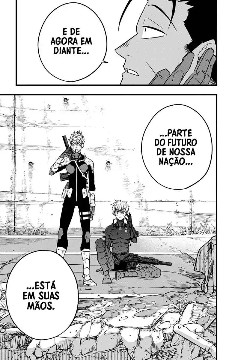 Read Kaiju No. 8 Português Manga Online