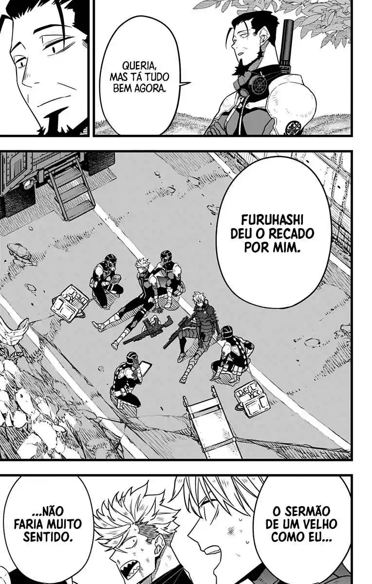 Read Kaiju No. 8 Português Manga Online