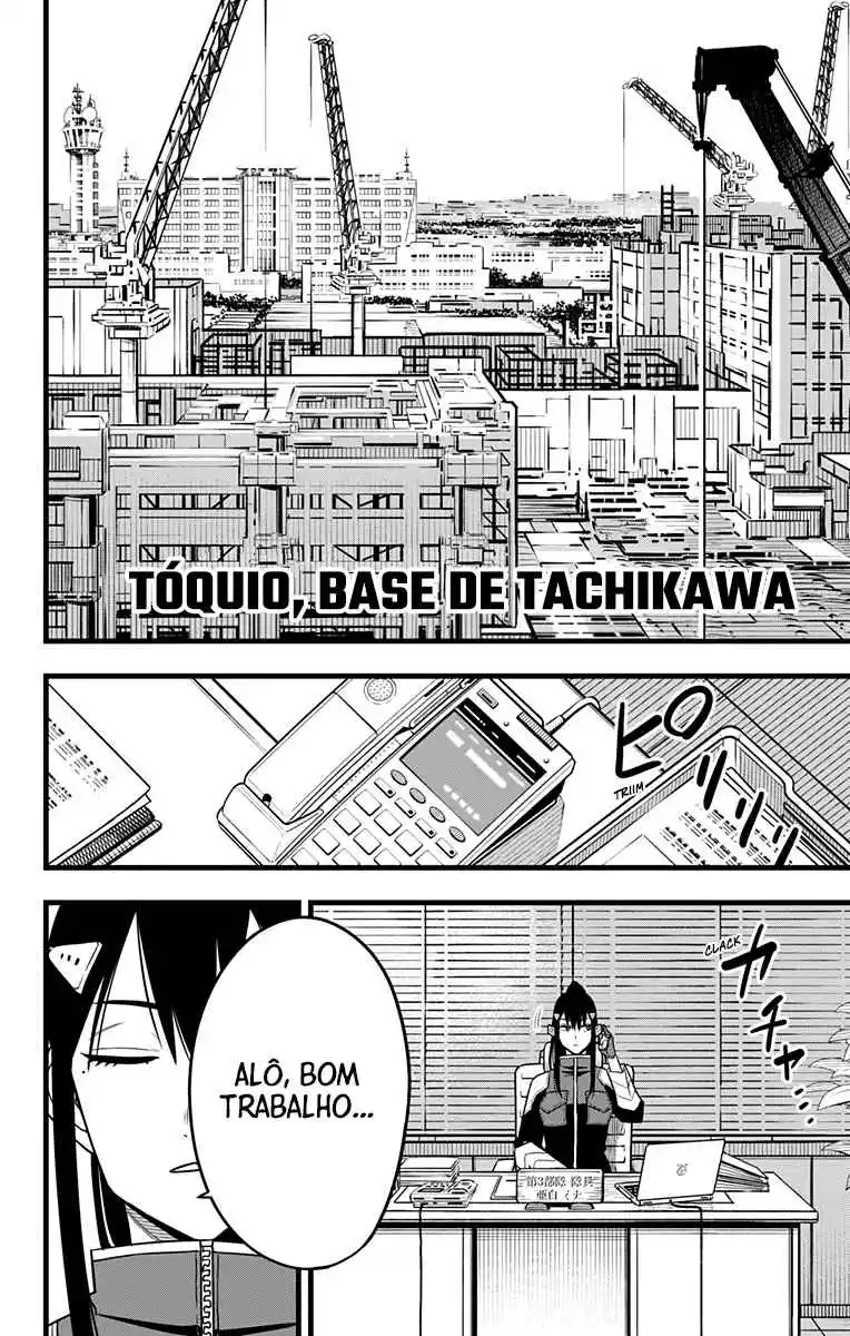 Read Kaiju No. 8 Português Manga Online