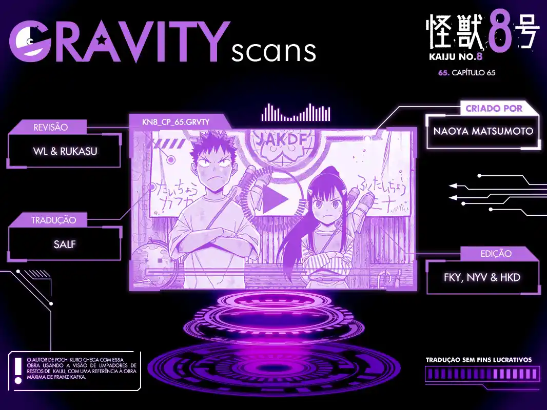 Read Kaiju No. 8 Português Manga Online