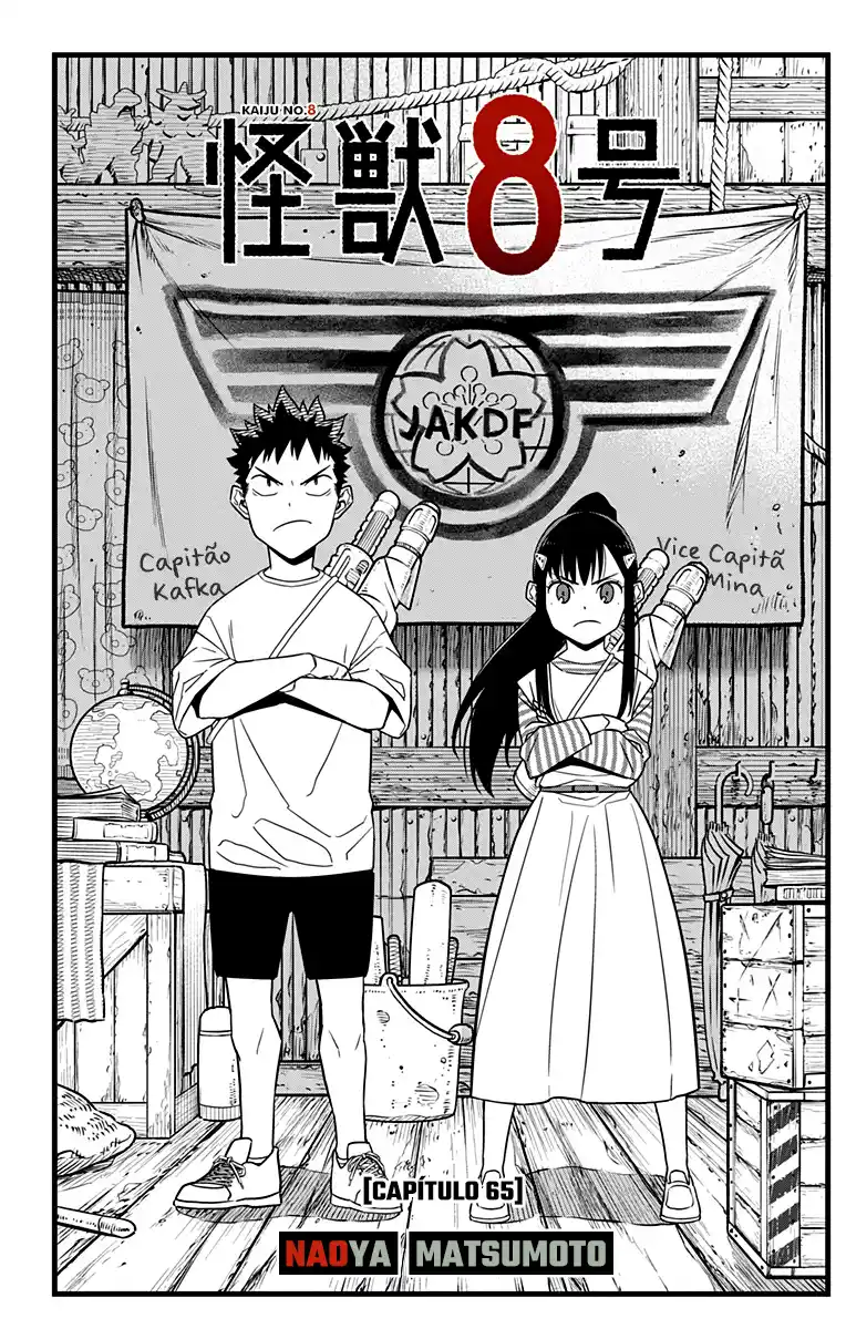 Read Kaiju No. 8 Português Manga Online