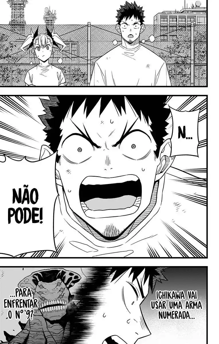 Read Kaiju No. 8 Português Manga Online