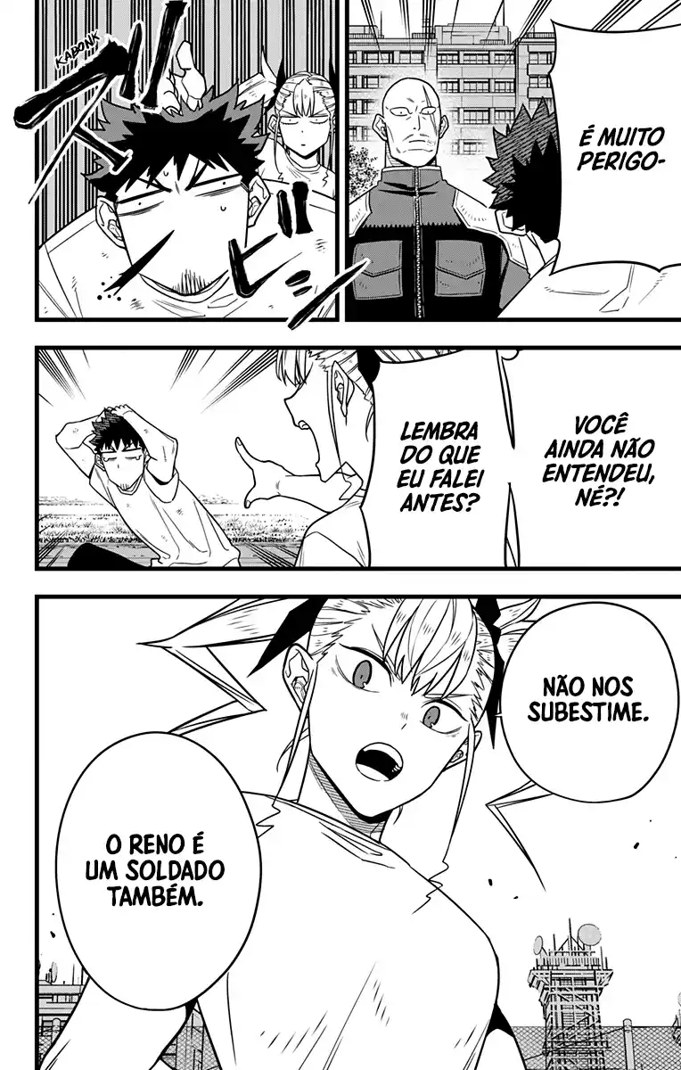 Read Kaiju No. 8 Português Manga Online