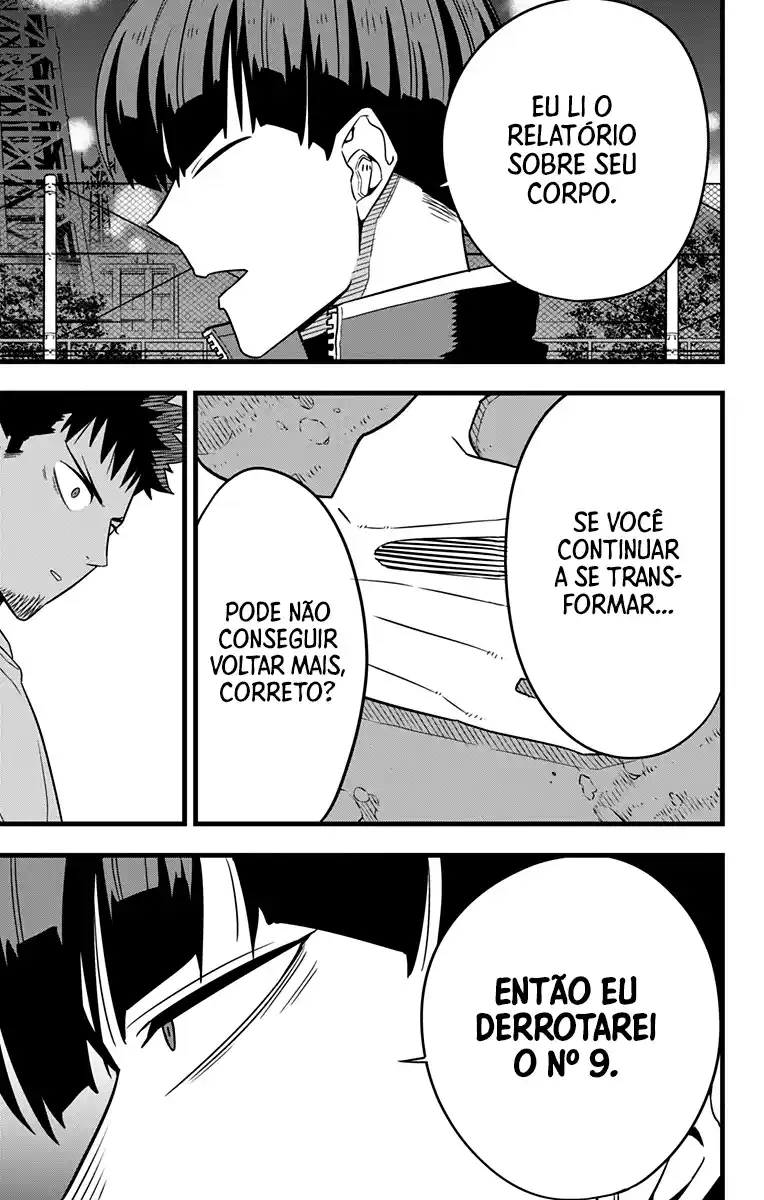 Read Kaiju No. 8 Português Manga Online