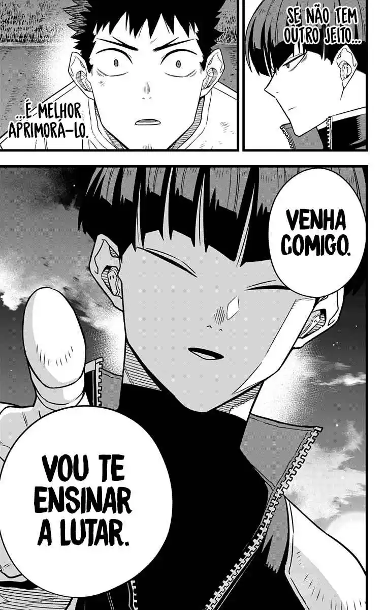 Read Kaiju No. 8 Português Manga Online