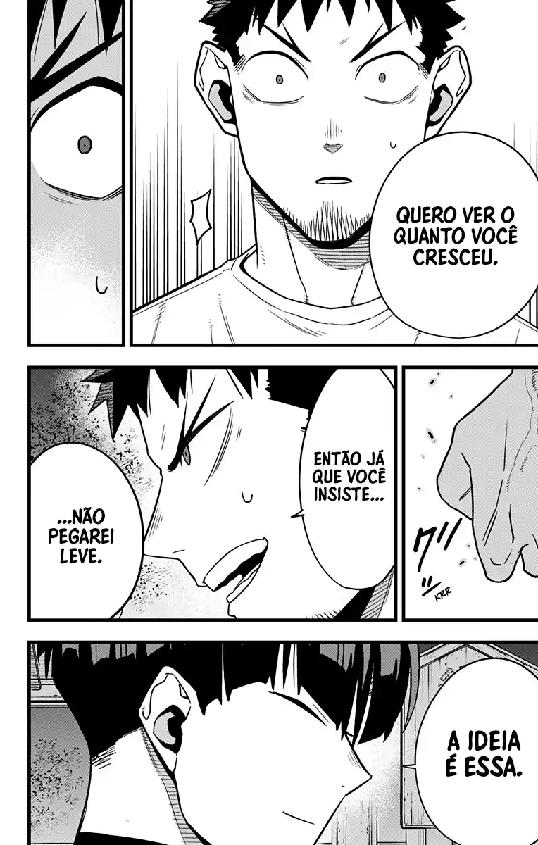 Read Kaiju No. 8 Português Manga Online