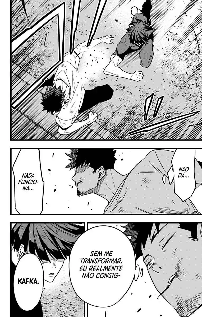 Read Kaiju No. 8 Português Manga Online