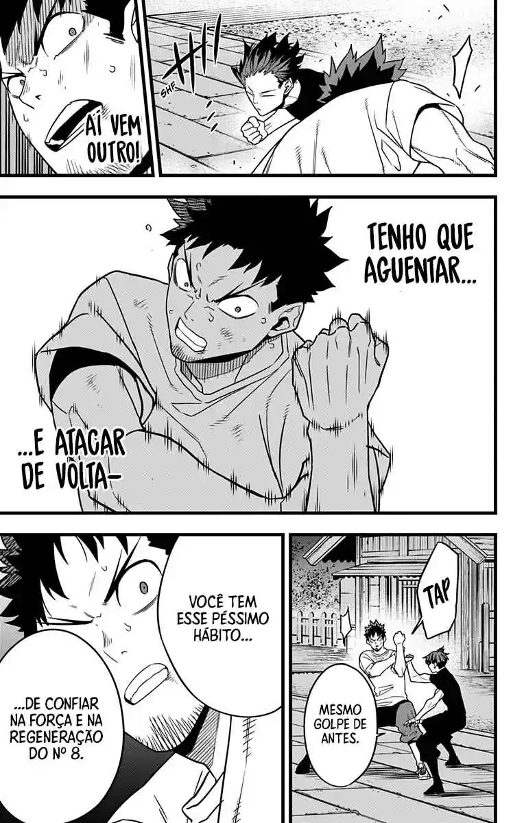 Read Kaiju No. 8 Português Manga Online