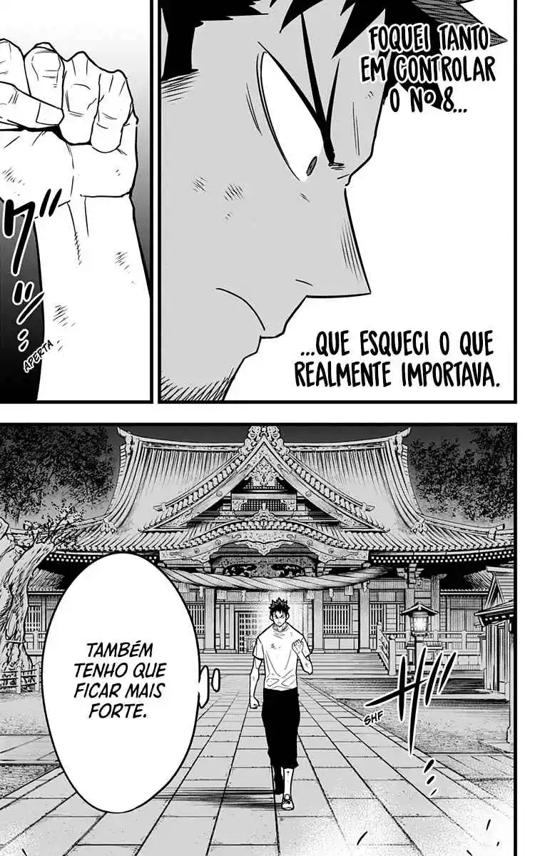 Read Kaiju No. 8 Português Manga Online