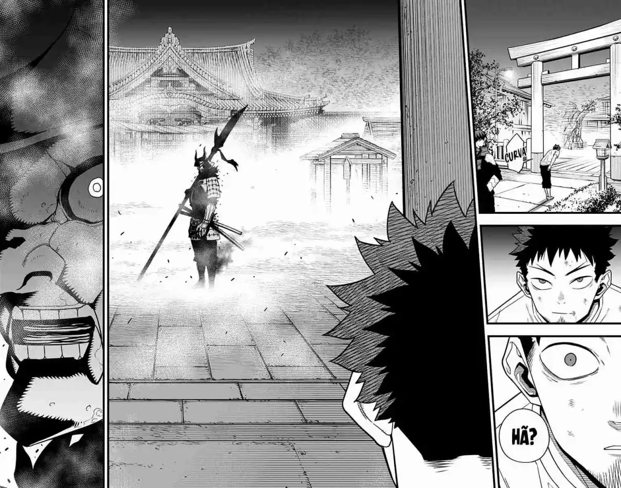 Read Kaiju No. 8 Português Manga Online