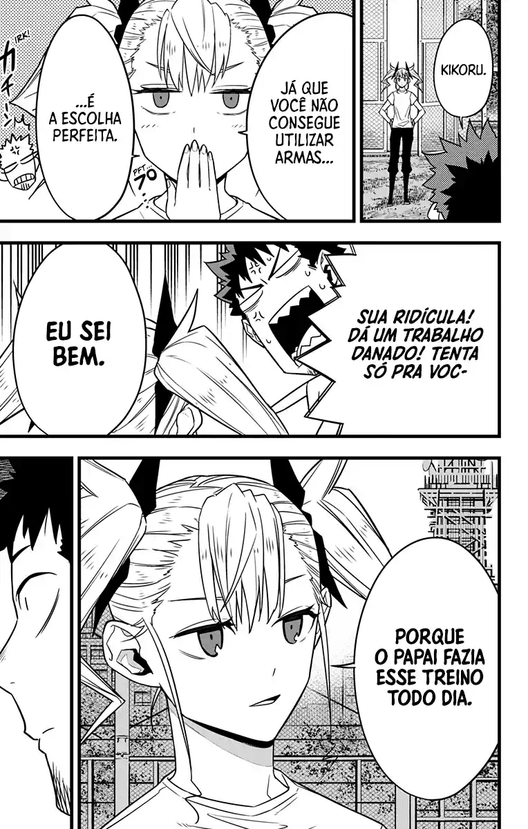 Read Kaiju No. 8 Português Manga Online