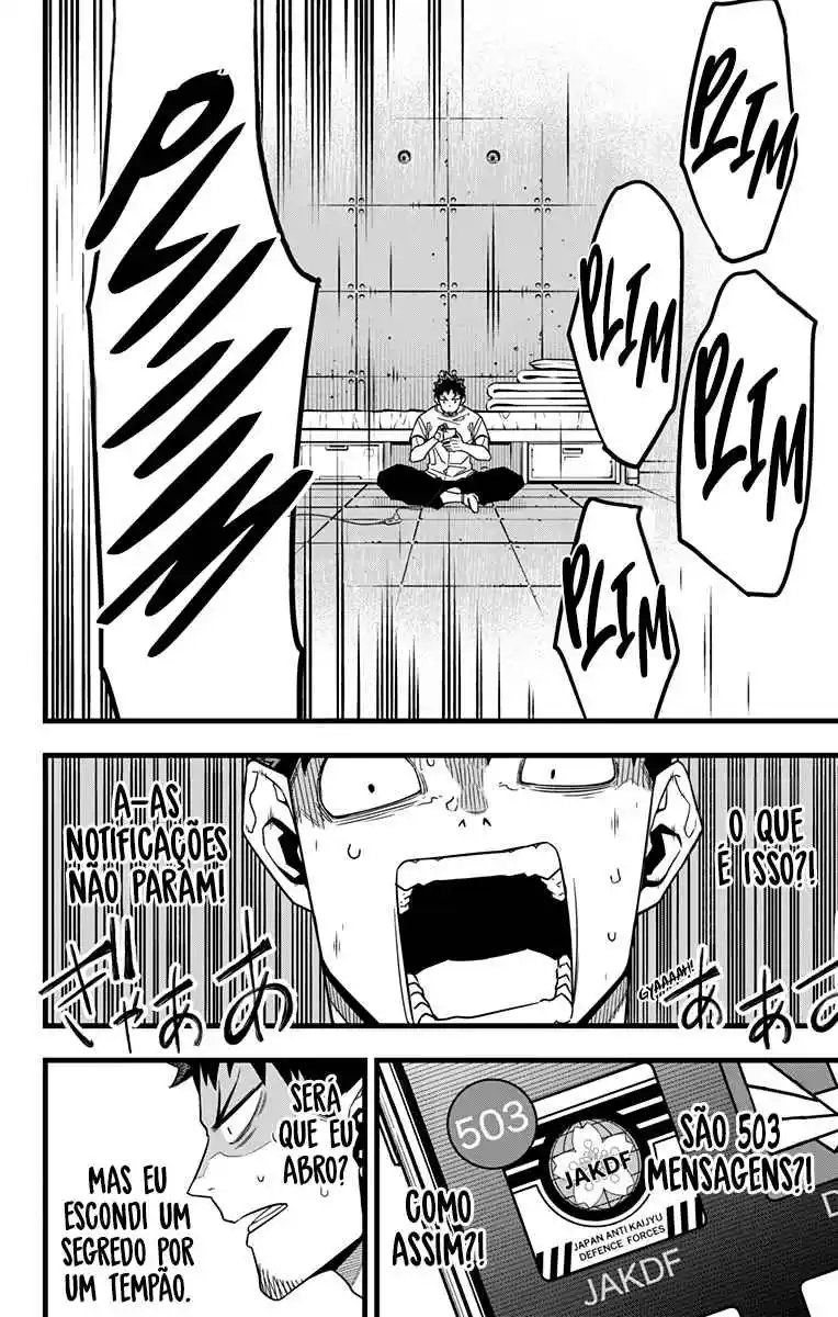 Read Kaiju No. 8 Português Manga Online