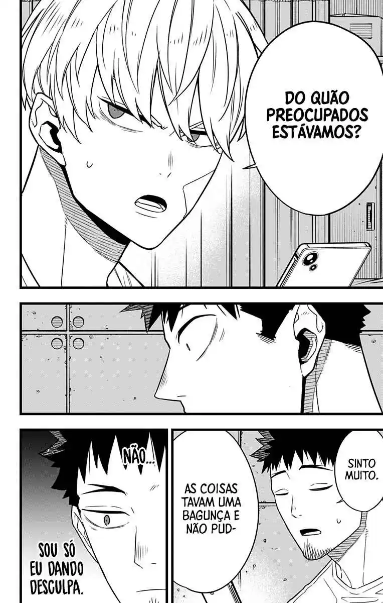 Read Kaiju No. 8 Português Manga Online