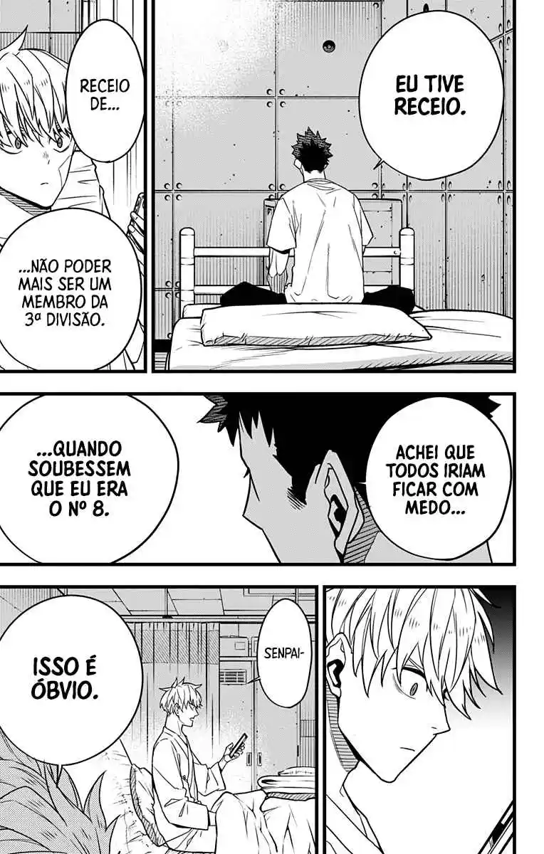 Read Kaiju No. 8 Português Manga Online