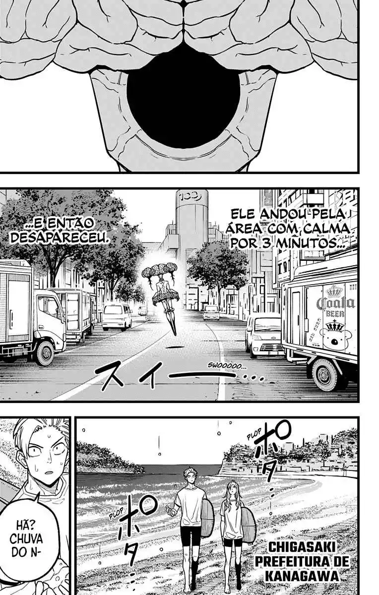 Read Kaiju No. 8 Português Manga Online