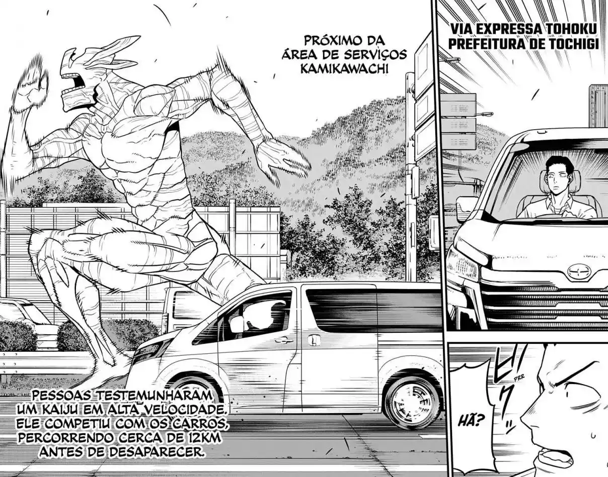 Read Kaiju No. 8 Português Manga Online