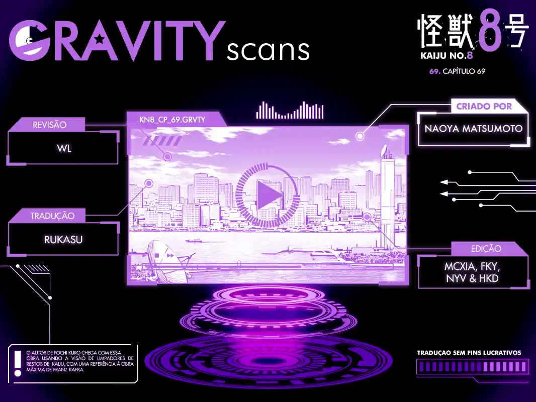 Read Kaiju No. 8 Português Manga Online