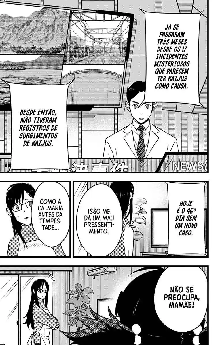 Read Kaiju No. 8 Português Manga Online