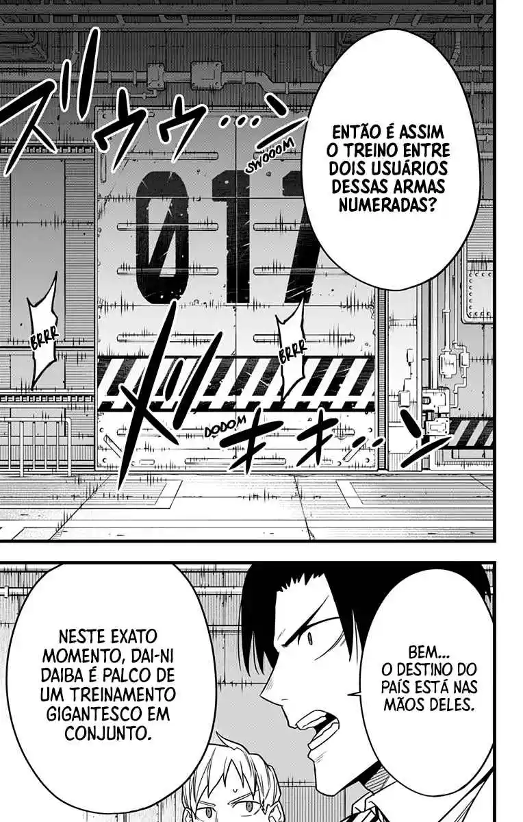 Read Kaiju No. 8 Português Manga Online